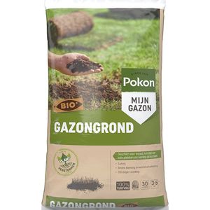 Pokon Bio Turfvrij Gazongrond - 30L