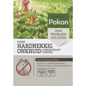 Pokon - Pokon Tegen Hardnekkig Onkruid Concentraat 100ml