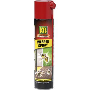 KB Home Defense Wespen Spray - 400ml - Insecten spray - Wespenspray