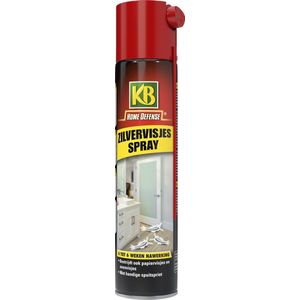 KB Home Defense Zilvervisjes Spray - 400ml - Insecten spray - Zilvervisjes bestrijden