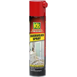 6x KB Home Defense Zilvervisjes Spray 400 ml