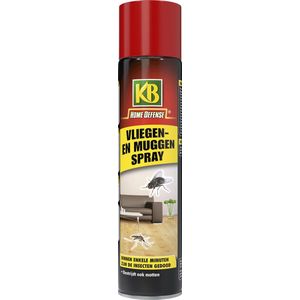 KB Home Defense - KB Vliegen- en Muggen Spray 400ml