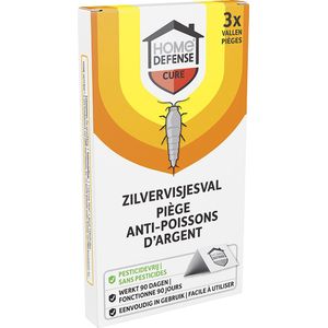 Knock Off Insectenval Klein – Lijmval - Ideaal voor het vangen van