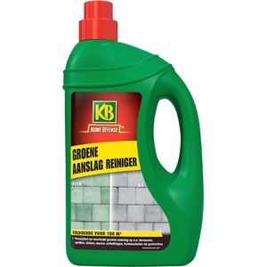 9x KB Home Defense Groene Aanslag Reiniger Concentraat 21 Liter