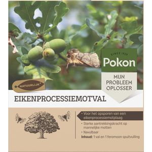 Eikenprocessiemotval | Pokon (Feromonen, Herbruikbaar)