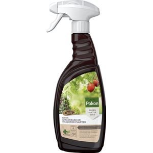 Pokon Bio Kuur Voor Weerbare en Gezonde Planten Spray 750ml