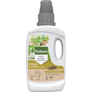 Pokon Bio Groene Planten Voeding - 500ml - Plantenvoeding (bio) - 7ml per 1L water