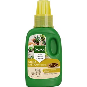 Pokon Bio Cactus & Vetplant voeding - 250ml - Plantenvoeding (bio) - 7ml per 1L water