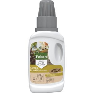 Pokon Bio Kamerplanten Voeding - 250ml - Plantenvoeding (bio) - 7ml per 1L water - Kamerplantenvoeding