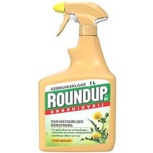Roundup NS Natuurlijk Onkruidvrij Kant en Klaar 1 liter