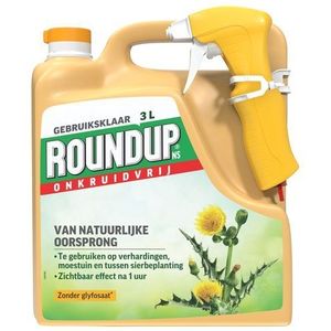 Roundup NS Natuurlijk Onkruidvrij Kant en Klaar 3 liter