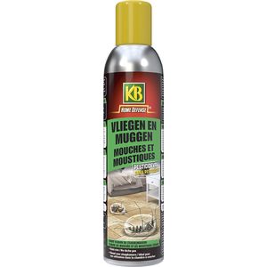 KB Home Defense Vliegen & Muggen Spray - 300ml - Pesticidevrij - Insecten spray