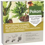 Pokon Kokos Potgrond Compact voor Kamerplanten - 10l - Potgrond (kamerplant) - 6 maanden voeding - Alleen water toevoegen