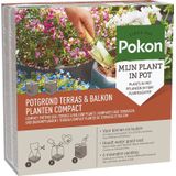 Pokon Kokos Potgrond Terras & Balkon Compact 20 liter