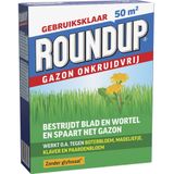 6x Roundup Gazon Onkruidvrij 1 Kg