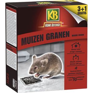 KB Muizen Granen Magik Grain 4 Stuks