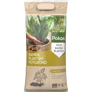Kamerplanten potgrond | Pokon | 10 liter (Turfvrij, Bio-label)