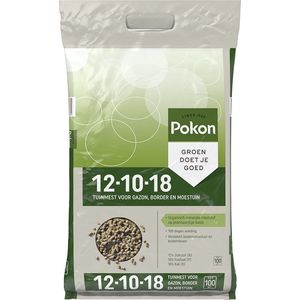 Pokon Tuinmest 12-10-18 3,75kg (organisch Mineraal)