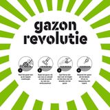 Pokon Gazon Revolutie - 12,5kg - Gazonmest / Graszaad / Bodemverbeteraar - Geschikt voor 250m² - Binnen 15 dagen resultaat