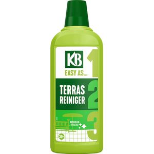 KB Terras Reiniger Concentraat - 750ml - Terrasreiniger vloeistof - Geschikt voor terras of oprit