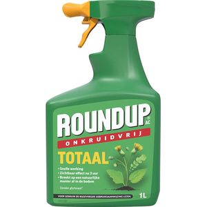 Roundup Onkruidvrij Totaal 1l Spray