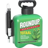 ROUNDUP® Totaal Onkruidvrij Kant en Klaar Spray incl. Drukspuit - 2,5L voor 25m² - Onkruidverdelger - Onkruidverwijderaars zonder glyfosaat