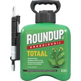 ROUNDUP® Totaal Onkruidvrij Kant en Klaar Spray incl. Drukspuit - 2,5L voor 25m² - Onkruidverdelger - Onkruidverwijderaars zonder glyfosaat