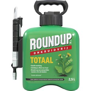 Roundup AC Totaal Onkruidvrij Onkruiddrukspuit 2,5 liter