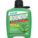 Roundup AC Totaal Onkruidvrij Onkruiddrukspuit Navulverpakking 2,5 liter
