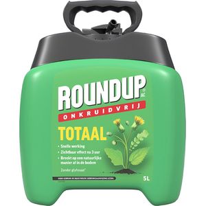 Roundup Onkruidvrij Totaal 5l Spray