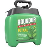 4x Roundup AC Totaal Onkruidvrij Kant en Klaar Sprayer 5 liter