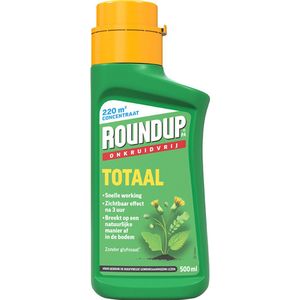 Roundup Concentraat Totaal 500ml