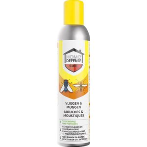 HOME DEFENSE - Vliegenspray en Muggenspray - Insectenbestrijding - Pesticidevrij