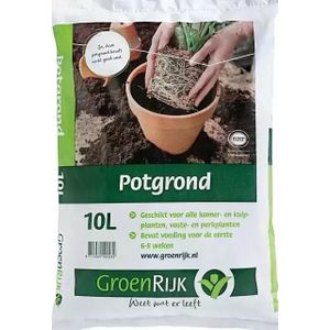 GroenRijk potgrond universeel 10L