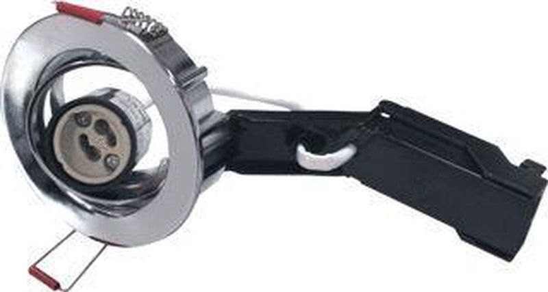 Lumiance - Inset Trend 75 Swing - Inbouwspot - Chroom - Geschikt voor GU10