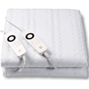 Cresta Care KTS172 Elektrische Deken - 2 Persoons - Cosy Fleece - 200 Watt