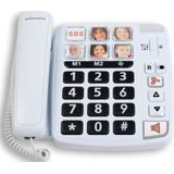 SwissVoice Xtra1110BNL Big button senioren telefoon voor de vastelijn