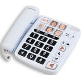 SwissVoice Xtra1110BNL Big button senioren telefoon voor de vastelijn