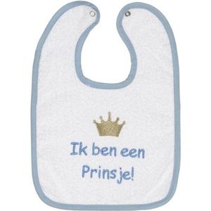 ISI MINI - Slabbetje - Tekst: Ik ben een prinsje