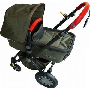 X-Qlusive Covers Bugaboo® Cameleon Kinderwagen Rood