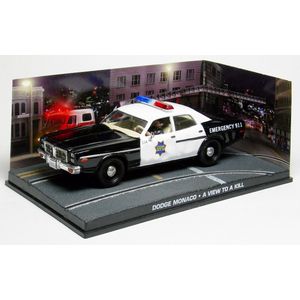 Dodge Monaco  Police James Bond “A View To A Kill” 1-43