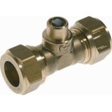 VSH - Knel Messing Knelkoppeling - Ontluchter - 15mm