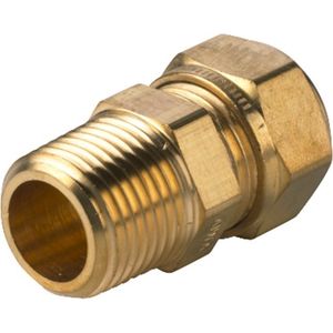 VSH - Super Knel - Messing Knel Puntstuk - 1/2 x 15mm - Conisch