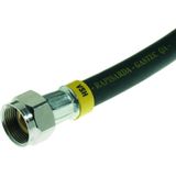 VSH gasslang A1060, M24/1.5mm, le 0.6m, slang rubber, wartelmoer