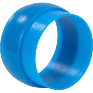 VSH Super Blue kunststof knelring 1/2" blauw