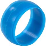 VSH Super Blue kunststof knelring 3/4" blauw