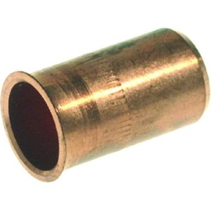 VSH Super S1283 knelfitting steunhuls 12x1,0 mm, voor wicu buis roodkoper