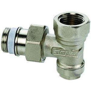 Sol Voetventiel 1/2 Haaks