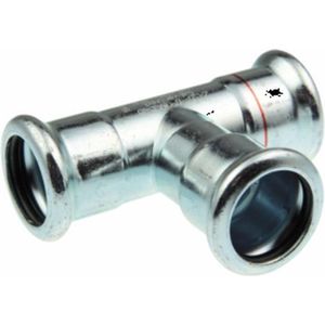 VSH Xpress staal pers T-stuk 22mm