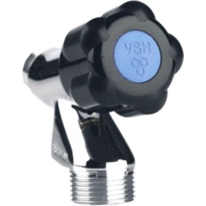 Vsh Beluchterkraan Luxe Premium Met Keerklep Da-Eb Mm G1/2Xg3/4